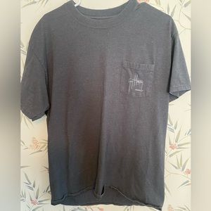 Guy Harvey blue/gray shirt - Large